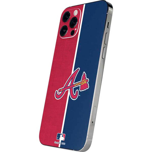 MLB Atlanta Braves Split iPhone 12 Pro Max Skin