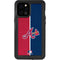 MLB Atlanta Braves Split iPhone 12 Pro Max Waterproof Case
