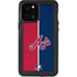 MLB Atlanta Braves Split iPhone 12 Pro Max Waterproof Case