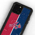 MLB Atlanta Braves Split iPhone 12 Pro Max Waterproof Case