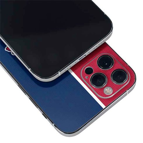 MLB Atlanta Braves Split iPhone 12 Pro Skin