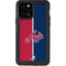 MLB Atlanta Braves Split iPhone 12 Pro Waterproof Case
