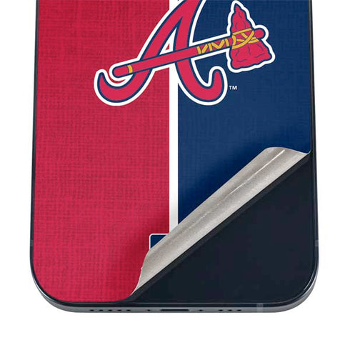 MLB Atlanta Braves Split iPhone 12 Skin