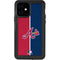 MLB Atlanta Braves Split iPhone 12 Waterproof Case