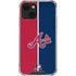 MLB Atlanta Braves Split iPhone 13 Mini Clear Case