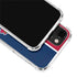 MLB Atlanta Braves Split iPhone 13 Mini Clear Case