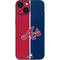 MLB Atlanta Braves Split iPhone 13 Mini Skin