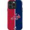 MLB Atlanta Braves Split iPhone 13 Pro Impact Case