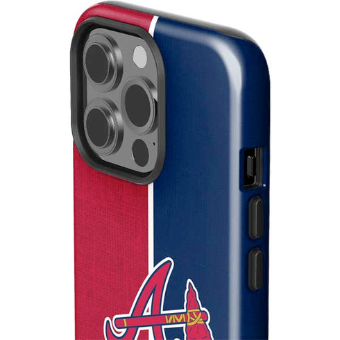 MLB Atlanta Braves Split iPhone 13 Pro Impact Case