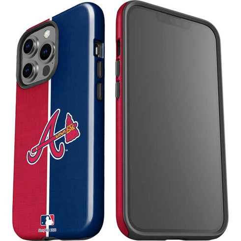 MLB Atlanta Braves Split iPhone 13 Pro Impact Case
