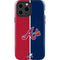 MLB Atlanta Braves Split iPhone 13 Pro Max Impact Case