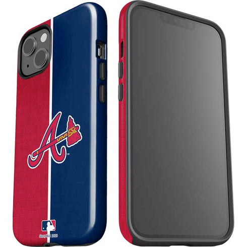 MLB Atlanta Braves Split iPhone 15 Impact Case