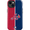 MLB Atlanta Braves Split iPhone 14 Plus Impact Case