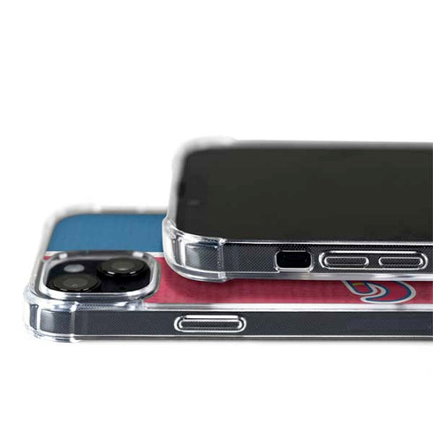 MLB Atlanta Braves Split iPhone 14 Plus MagSafe Case