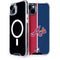 MLB Atlanta Braves Split iPhone 15 Plus MagSafe Case