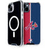 MLB Atlanta Braves Split iPhone 15 Plus MagSafe Case
