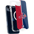 MLB Atlanta Braves Split iPhone 14 Plus MagSafe Case