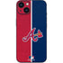 MLB Atlanta Braves Split iPhone 15 Plus Skin