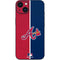 MLB Atlanta Braves Split iPhone 14 Plus Skin