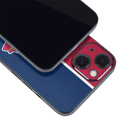 MLB Atlanta Braves Split iPhone 14 Plus Skin
