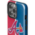 MLB Atlanta Braves Split iPhone 14 Pro Impact Case
