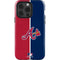 MLB Atlanta Braves Split iPhone 14 Pro Impact Case