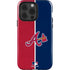 MLB Atlanta Braves Split iPhone 14 Pro Impact Case