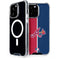 MLB Atlanta Braves Split iPhone 15 Pro Max MagSafe Case