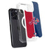 MLB Atlanta Braves Split iPhone 15 Pro Max MagSafe Case
