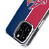 MLB Atlanta Braves Split iPhone 15 Pro Max MagSafe Case