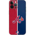 MLB Atlanta Braves Split iPhone 14 Pro Max Skin