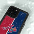 MLB Atlanta Braves Split iPhone 14 Pro Max Waterproof Case