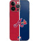 MLB Atlanta Braves Split iPhone 14 Pro Skin