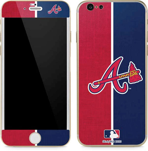 MLB Atlanta Braves Split iPhone 6/6s Skin