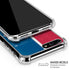 MLB Atlanta Braves Split iPhone 7/8 Plus Clear Case