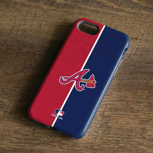 MLB Atlanta Braves Split iPhone 7 Pro Case