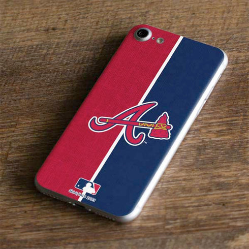 MLB Atlanta Braves Split iPhone 7 Skin