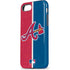 MLB Atlanta Braves Split iPhone 8 Pro Case