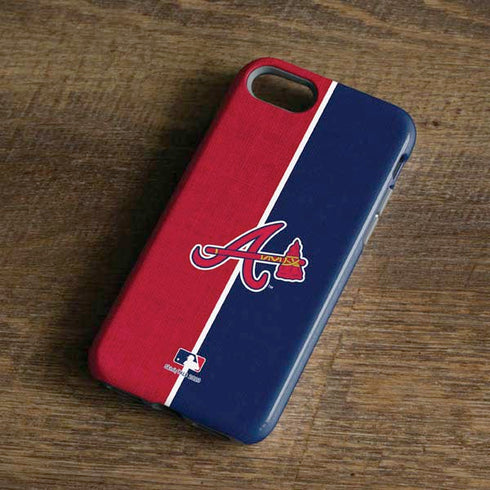 MLB Atlanta Braves Split iPhone 8 Pro Case