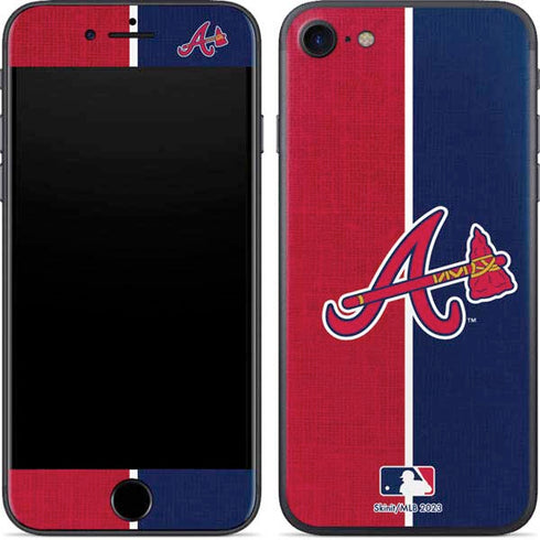 MLB Atlanta Braves Split iPhone 8 Skin