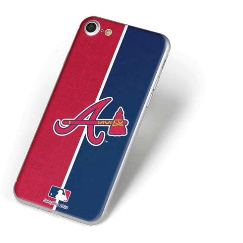 MLB Atlanta Braves Split iPhone 8 Skin