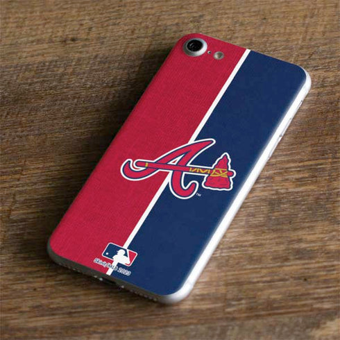 MLB Atlanta Braves Split iPhone 8 Skin