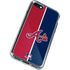 MLB Atlanta Braves Split iPhone SE (2nd & 3rd Gen) Clear Case