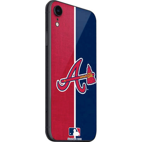 MLB Atlanta Braves Split iPhone SE (2nd & 3rd Gen) Skin