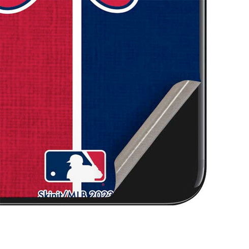 MLB Atlanta Braves Split iPhone SE (2nd & 3rd Gen) Skin