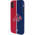 MLB Atlanta Braves Split iPhone X Pro Case