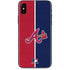MLB Atlanta Braves Split iPhone X Skin
