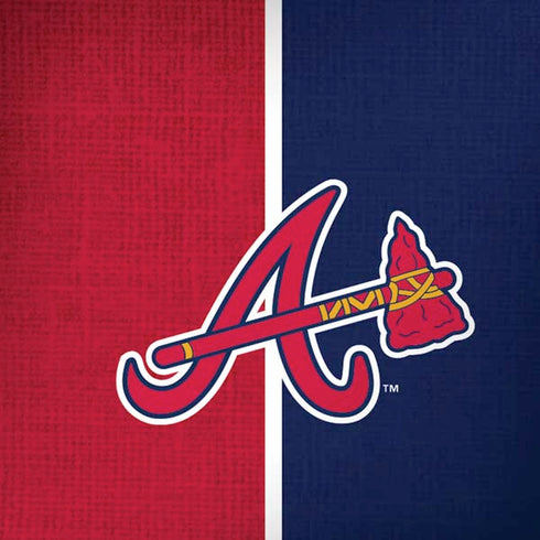 MLB Atlanta Braves Split iPhone X Skin