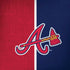MLB Atlanta Braves Split iPhone X Skin