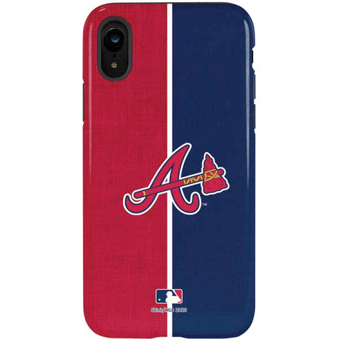 MLB Atlanta Braves Split iPhone XR Pro Case